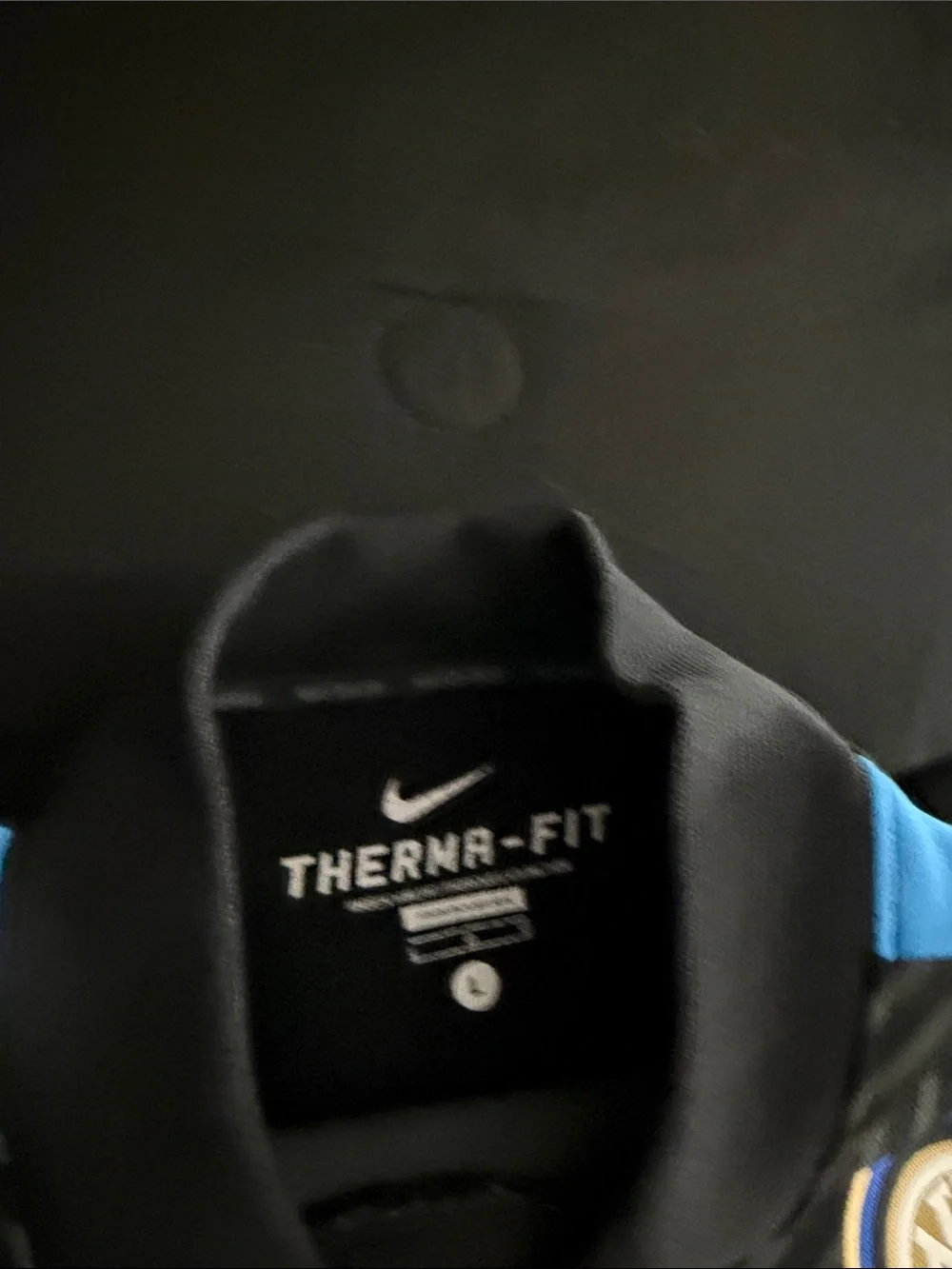 VINTAGE Inter Milan 🇮🇹 2014-15 Nike Long Sleeve Warmup Training Top